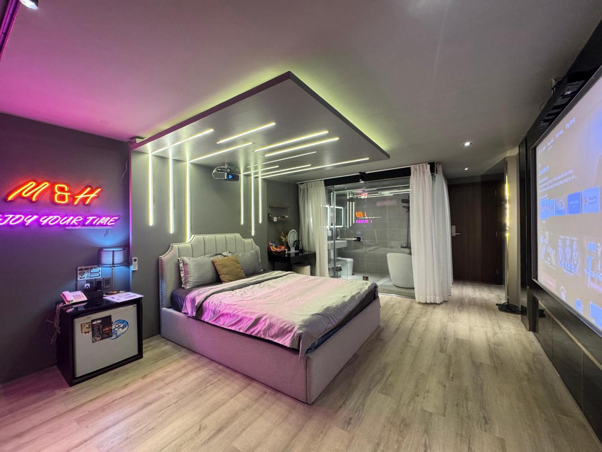 M&H Cinema Hotel TP. Hồ Chí Minh Ngoại thất bức ảnh